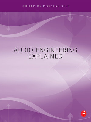 cover image of Audio Engineering Explained